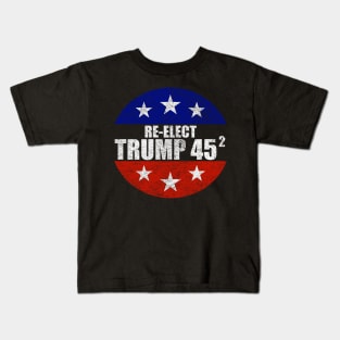 Re-Elect Trump Kids T-Shirt